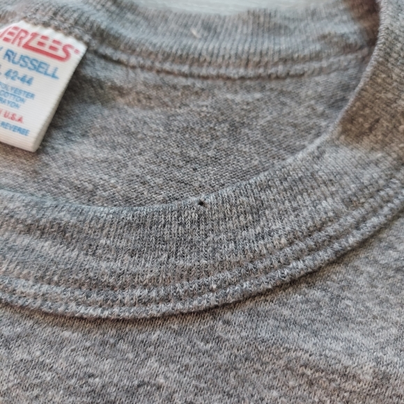 Vintage Daytona Beach Florida Cropped Tee Small Medium - Picture 6 of 10